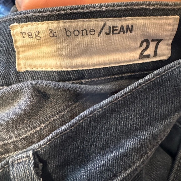 🇺🇸 Made in the USA- Rag & Bone- Women's Skinny Capri Jeans - Picture 5 of 11